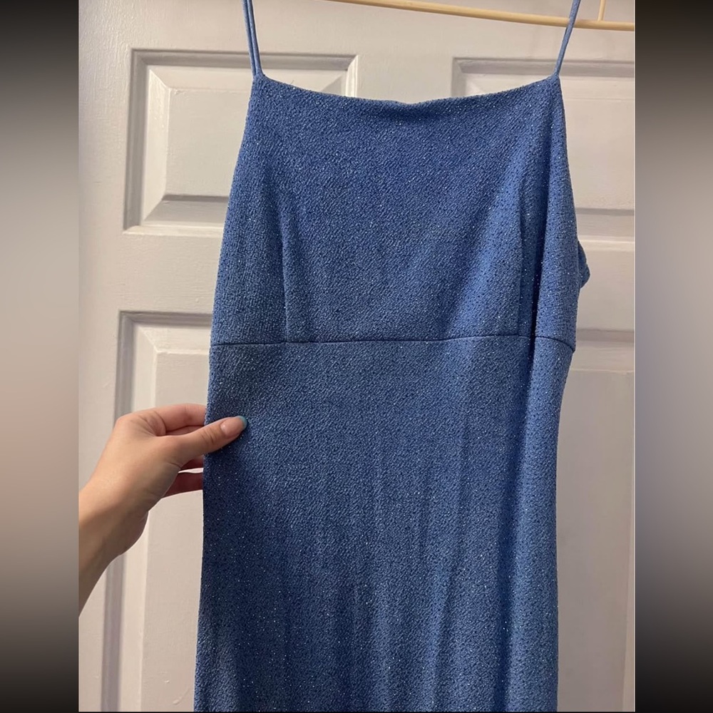 Sparkly vintage dress early 2000s